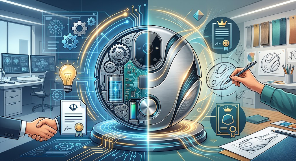 Tasarım Tescili ve Patent Korumasının Birlikte Kullanımı